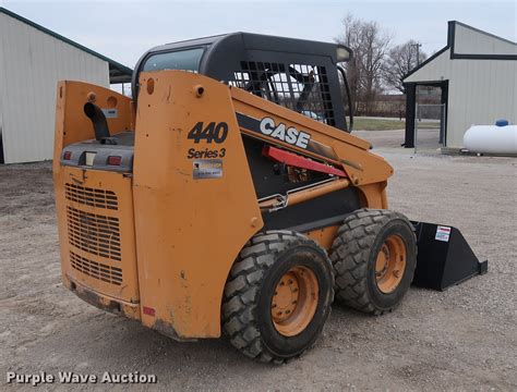 case 440 series 3 skid steer loader|case 440 skid steer specifications.